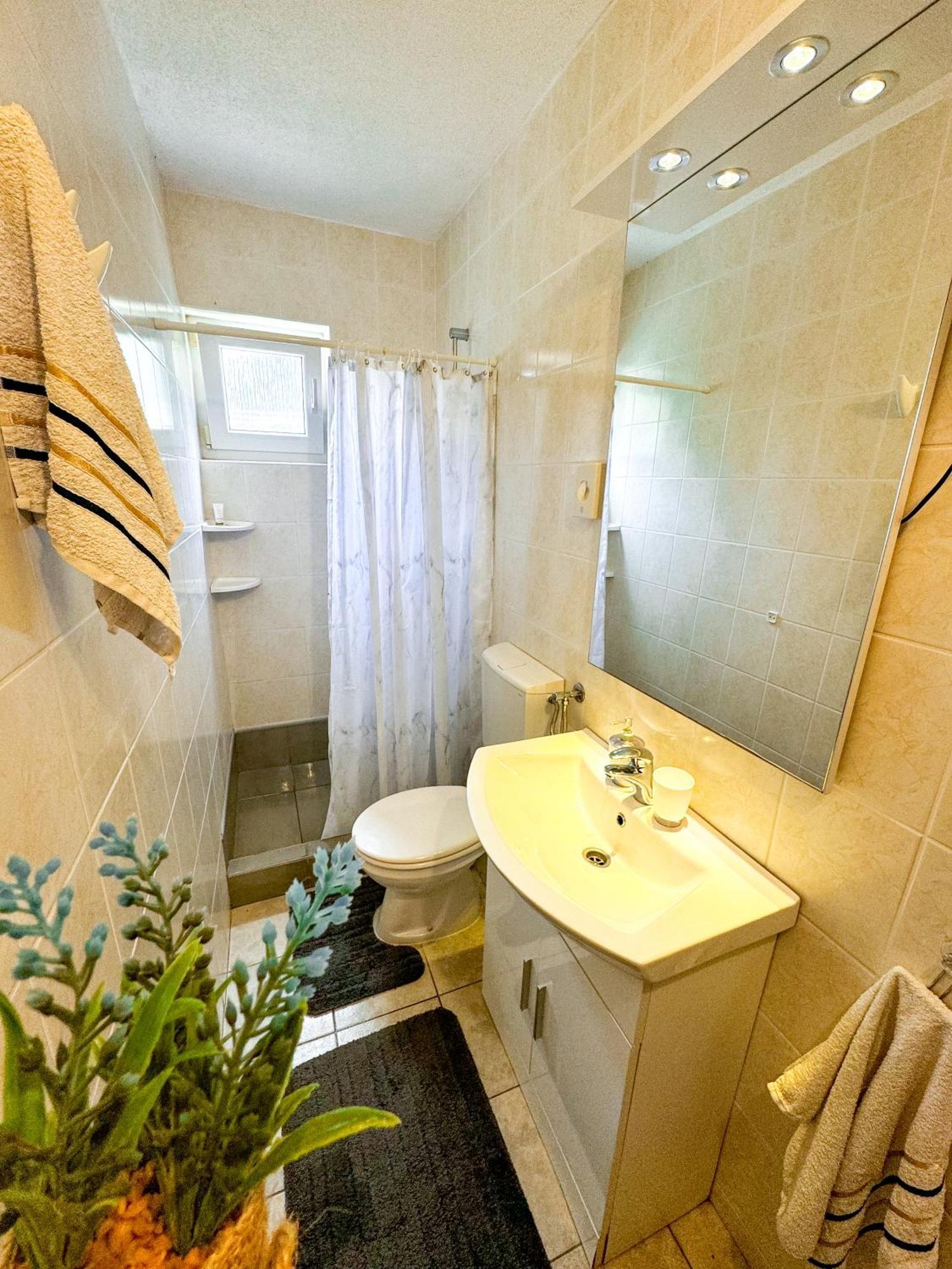 Apartmani Cvangic Vir Ngoại thất bức ảnh