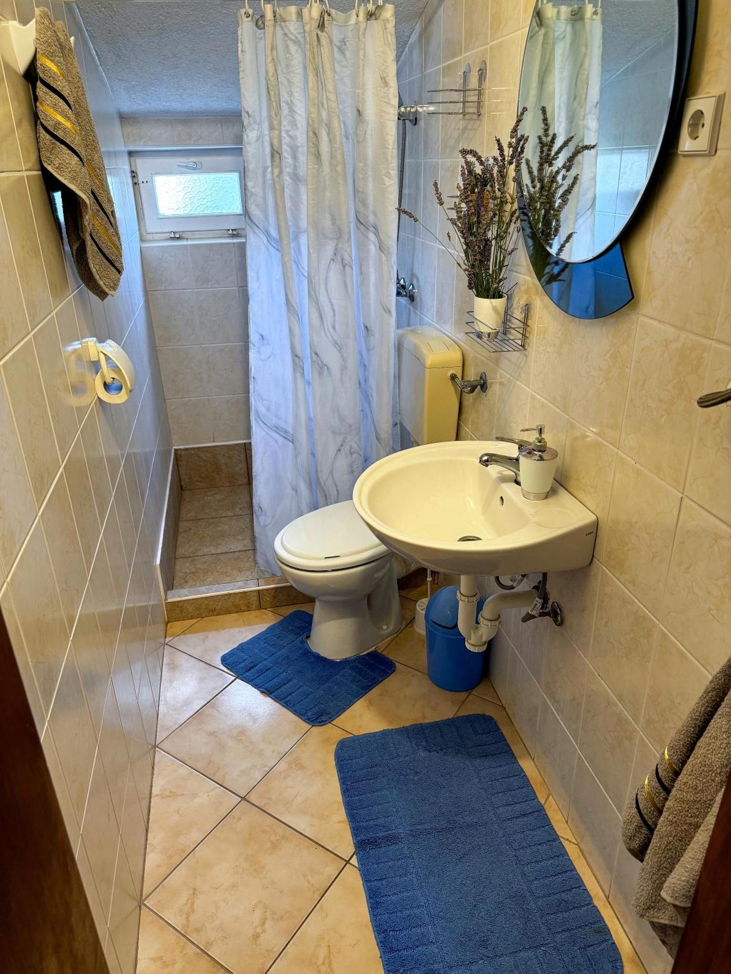 Apartmani Cvangic Vir Ngoại thất bức ảnh