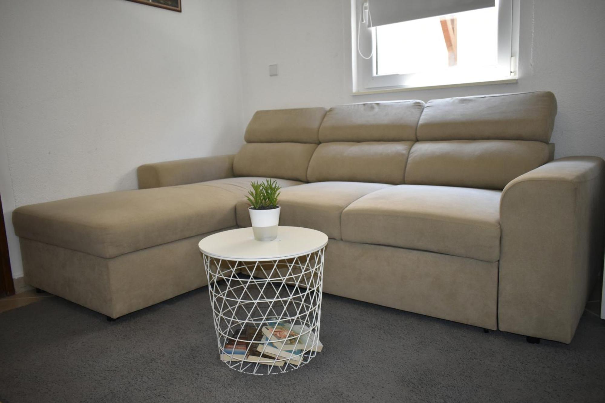 Apartmani Cvangic Vir Ngoại thất bức ảnh